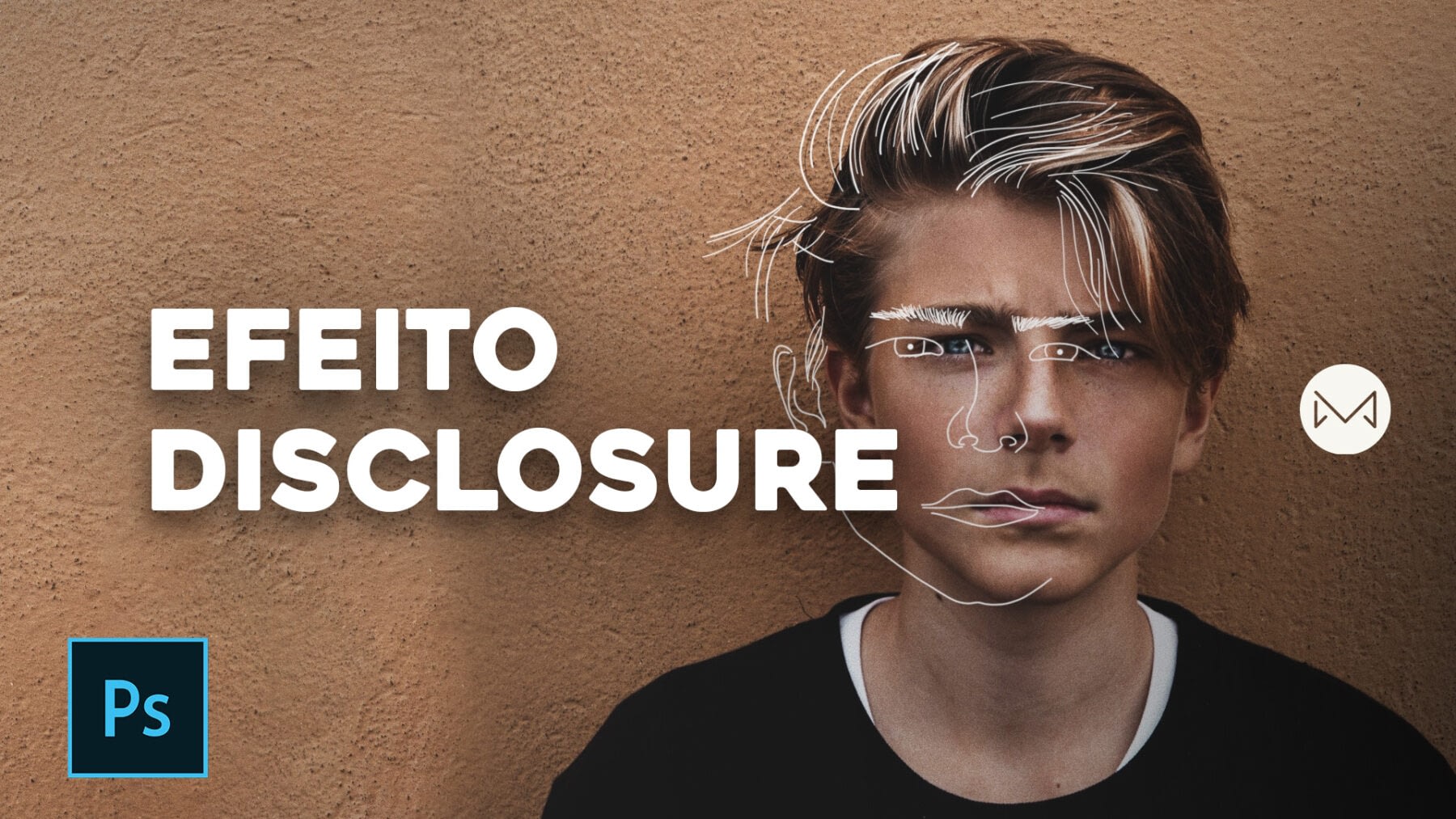 Efeito De Ilustração Na Foto No Estilo Do Disclosure Mestre Do